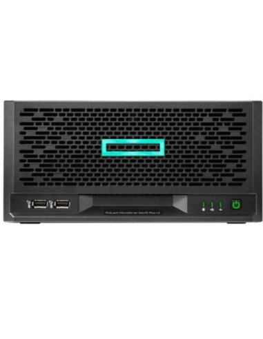 Servidor hpe proliant microserver gen10 plus v2 intel xeon e-2314/ 16gb ram/ 1tb sata