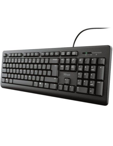 Teclado trust tk-150 silent