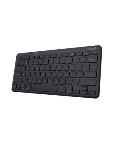 Teclado inalámbrico trust lyra