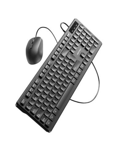 Teclado y ratón vention combo ktcb0-es