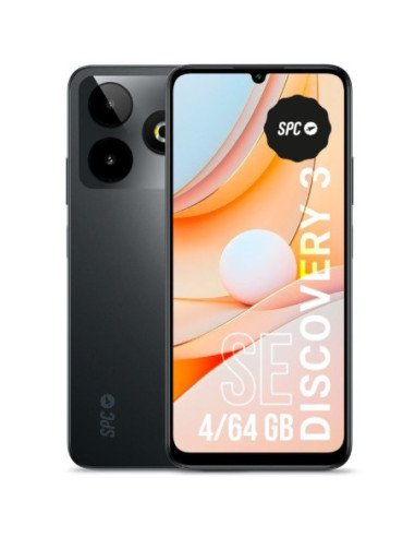 Smartphone spc discovery 3 se 4gb/ 64gb/ 6.8'/ negro