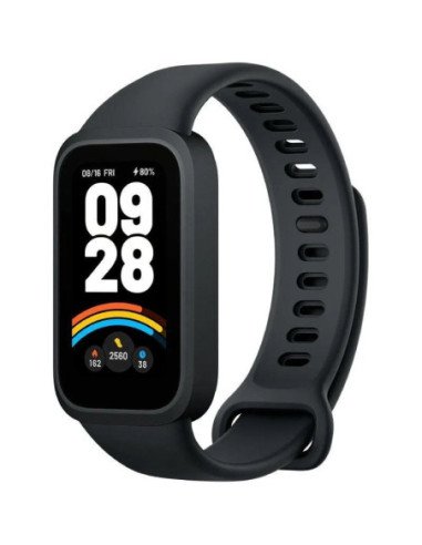 Pulsera smartband xiaomi smart band 9 active/ negra