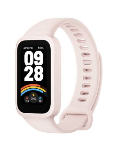 Pulsera smartband xiaomi smart band 9 active/ rosa