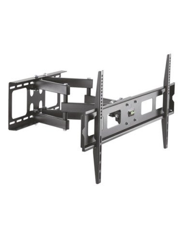 Soporte de pared giratorio/ inclinable/ nivelable aisens wt70tsle-029 para tv de 37-90'/ hasta 60kg
