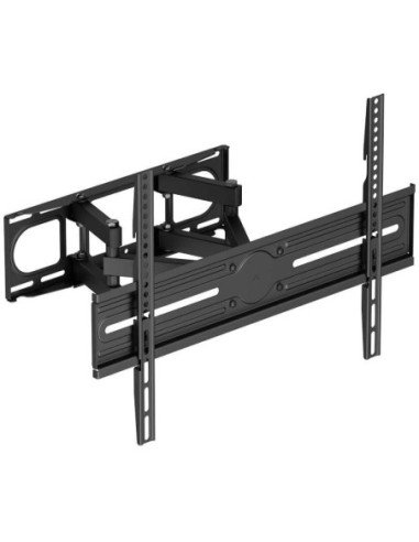 Soporte de pared giratorio/ inclinable/ nivelable aisens wt80tsle-327 para tv de 37-80'/ hasta 40kg