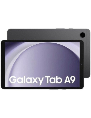 Tablet samsung galaxy tab a9 8.7'/ 8gb/ 128gb/ octacore/ gris grafito