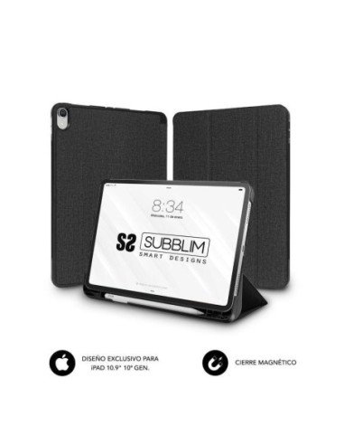 Funda subblim shock case cst-5sc315 para ipad 10ª generación de 10.9'/ negra