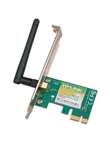Tarjeta de red inalámbrica tp-link 150mbps w-n pci express