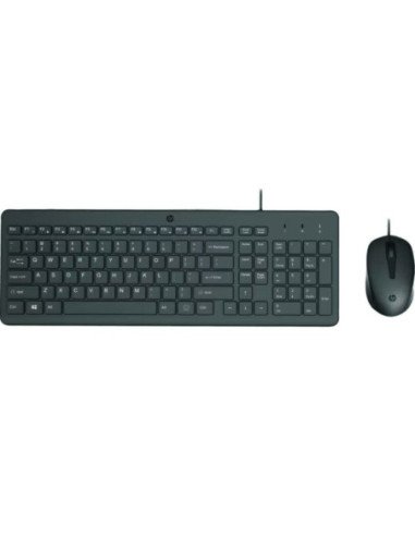 Teclado y ratón hp 150