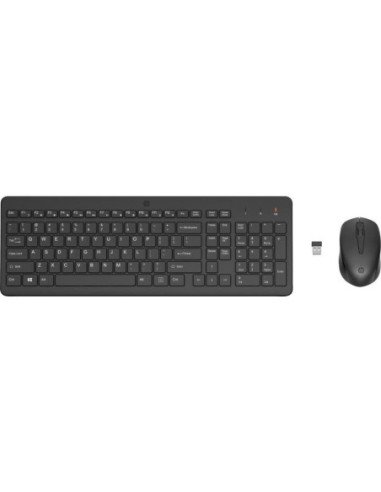 Teclado y ratón inalámbricos hp 330