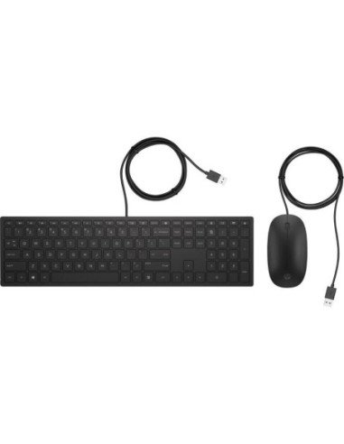 Teclado y ratón hp pavilion 400