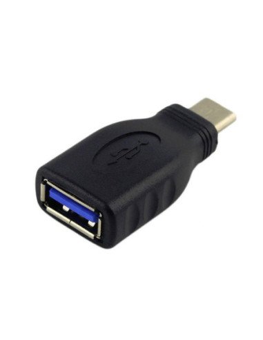 Adaptador usb 3.1 tipo-c aisens a108-0323/ usb tipo-c macho - usb hembra