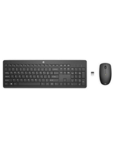 Teclado y ratón inalámbricos hp 230