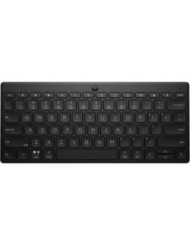 Teclado compacto inalámbrico por bluetooth hp 355 bluetooth