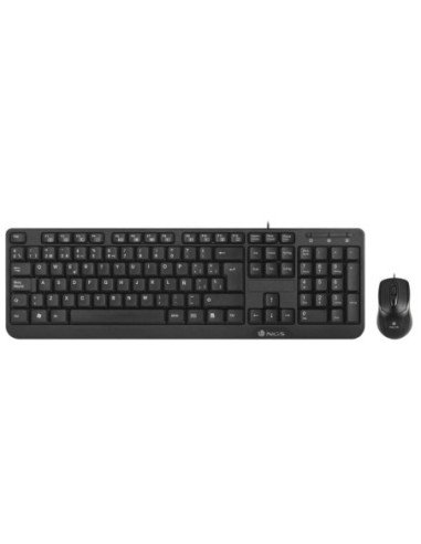 Teclado y ratón ngs cocoa kit