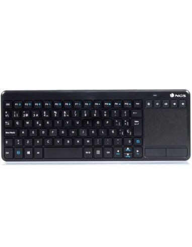 Teclado para smart tv ngs tv warrior