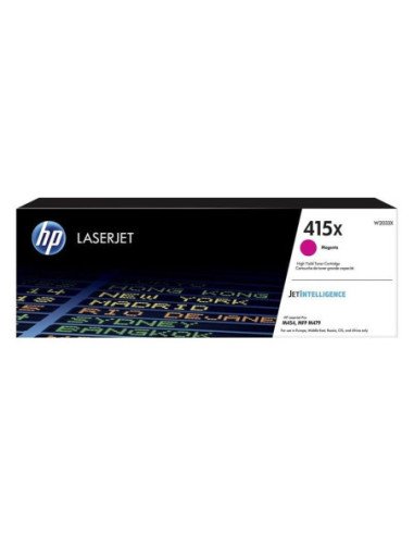 Tóner original hp nº415x xl alta capacidad/ magenta