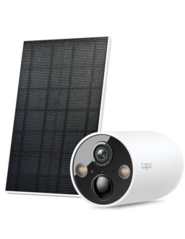 Cámaras de videovigilancia tp-link tapo c425 kit/ visión nocturna/ control desde app/ incluye panel solar