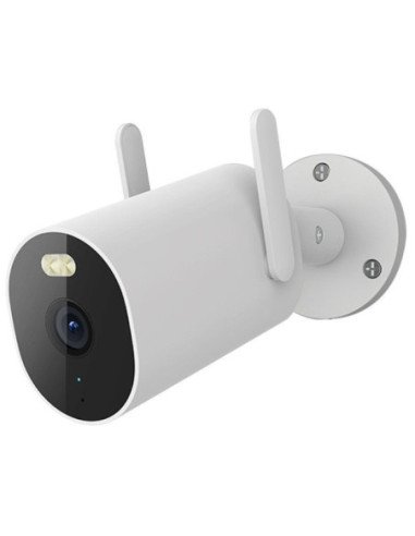 Cámara de videovigilancia xiaomi outdoor camera aw300/ 101º/ visión nocturna/ control desde app