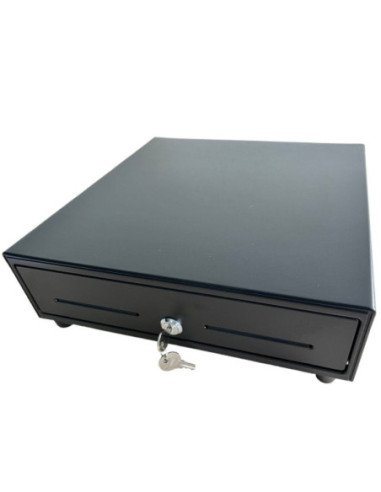 Cajón portamonedas premier 330 hq-b/ manual y automático/ negro