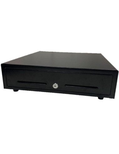 Cajón portamonedas premier 410-hq b/ automático/ negro