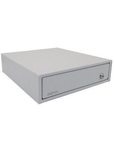 Cajón portamonedas approx appcash33wh/ manual y automático/ blanco