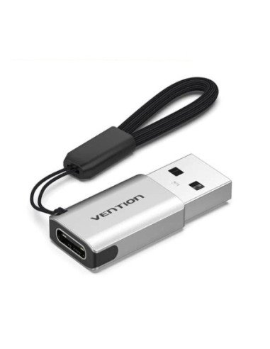 Adaptador usb 3.0 vention cdph0/ usb macho - usb tipo-c hembra