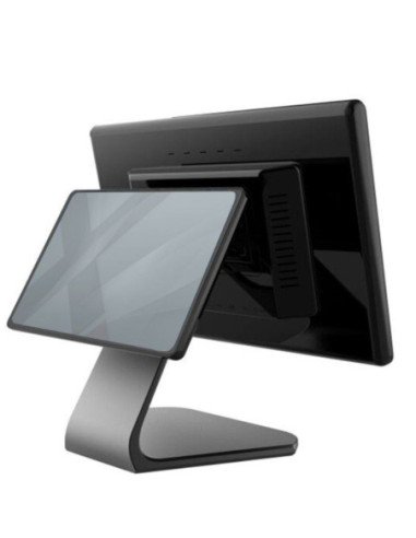 Tpv approx apptpv05+vfdg8-256 intel celeron j4125/ 8gb/ 256gb ssd/ 15.6' táctil + 10.1'/ wifi