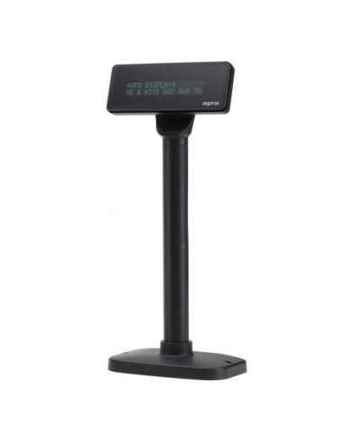 Visor tpv approx appvfd01/ 2 líneas/ usb