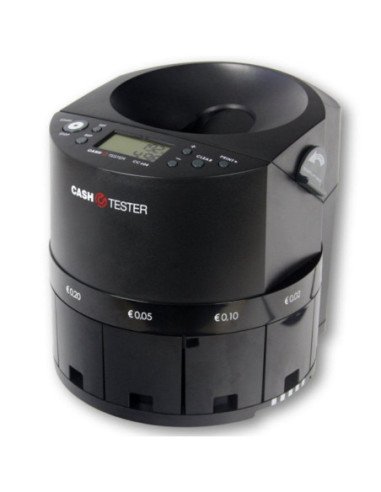 Contadora y clasificadora de monedas cash tester cc 604