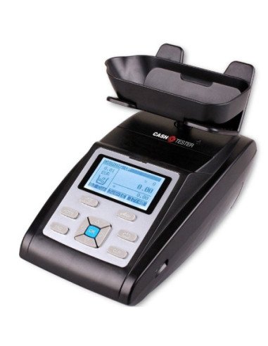 Contadora de billetes y monedas cash tester cp 180