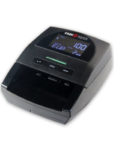Detector de billetes falsos cash tester ct 433 sd