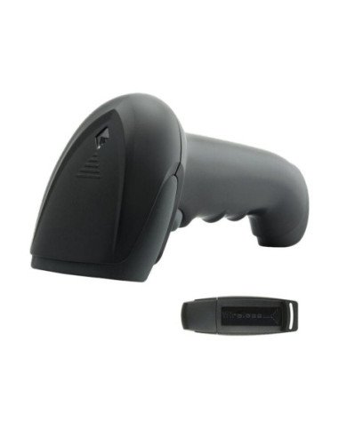 Lector de código de barras 1d premier ms3-1d rf/ usb/ radiofrecuencia