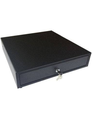 Cajón portamonedas premier 400 lc-b/ manual y automático/ negro