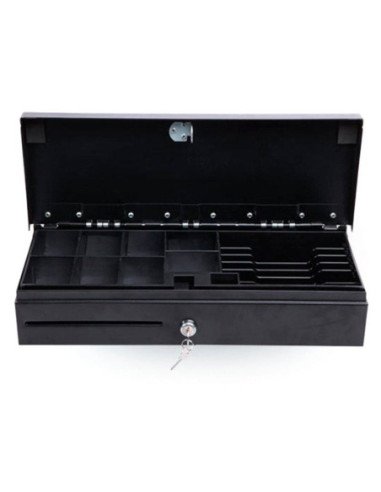 Cajón portamonedas premier v46 hq-b/ automático/ negro