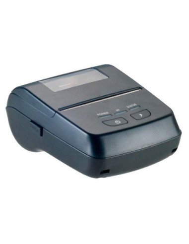 Impresora de tickets premier itp-80 portable bt/ térmica/ ancho papel 80mm/ usb-bluetooth/ negra