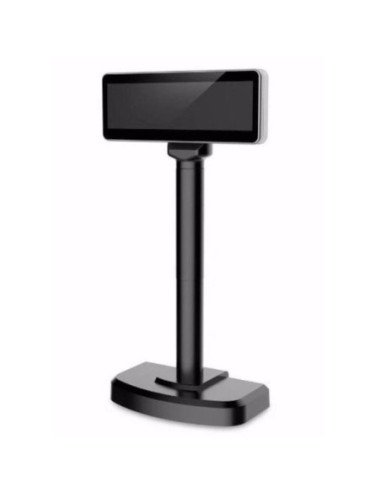 Visor tpv premier cd-220 u/ 2 líneas/ usb