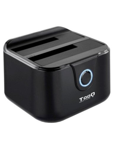 Docking station para discos duros tooq tqds-802b