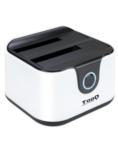 Docking station para discos duros tooq tqds-802bw