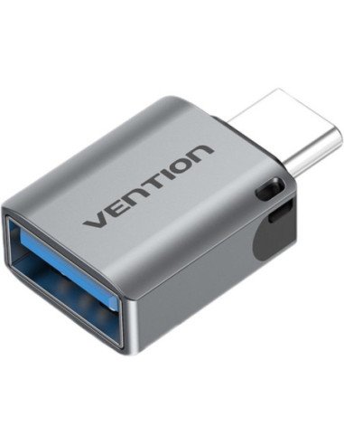 Adaptador usb 3.0 vention cdqh0/ usb tipo-c macho - usb hembra