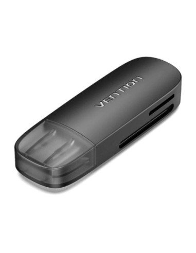 Lector de tarjetas externo vention clfb0/ usb 3.0