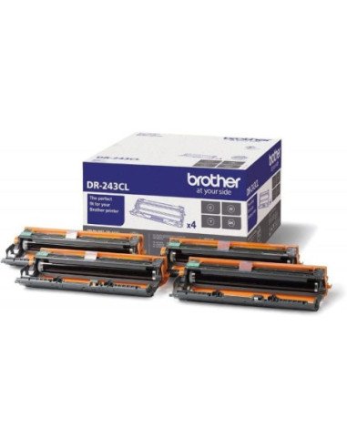 Tambor de imagen original brother dr-243cl