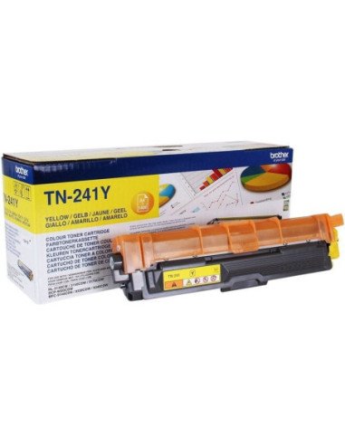 Tóner original brother tn-241y/ amarillo