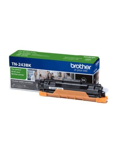 Tóner original brother tn-243bk/ negro