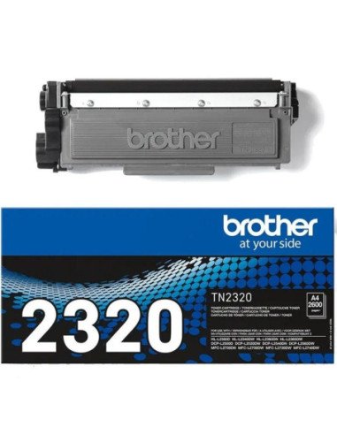 Tóner original brother tn-2320/ negro