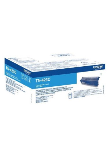 Tóner original brother tn-423c alta capacidad/ cían