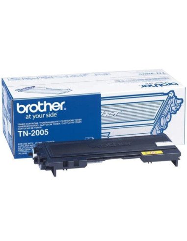 Tóner original brother tn-2005/ negro