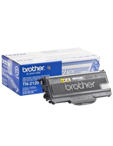 Tóner original brother tn-2120/ negro