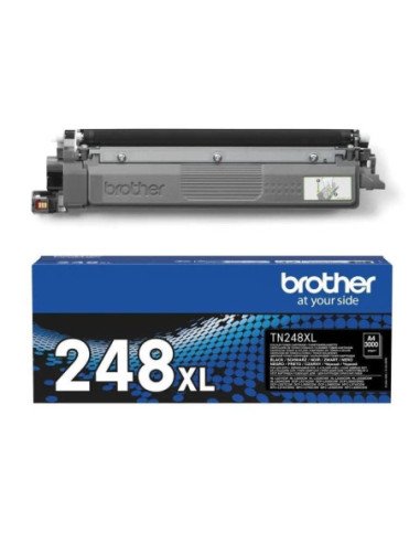 Tóner original brother tn248xlbk alta capacidad/ negro