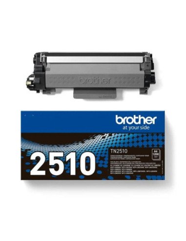 Tóner original brother tn2510/ negro